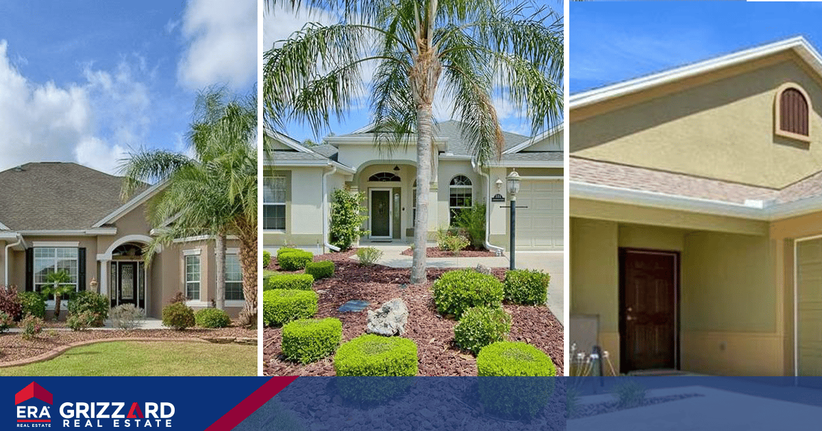 3 Homes for Sale in The Villages, FL for Your Ideal 55 Plus Lifestyle